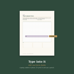 440 real form fields - type directly into the PDF