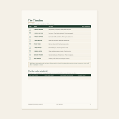 The Winter Garden Handoff — Fillable Winterizing Planner PDF | 14 Pages