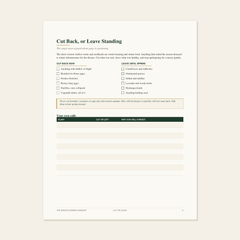 The Winter Garden Handoff — Fillable Winterizing Planner PDF | 14 Pages
